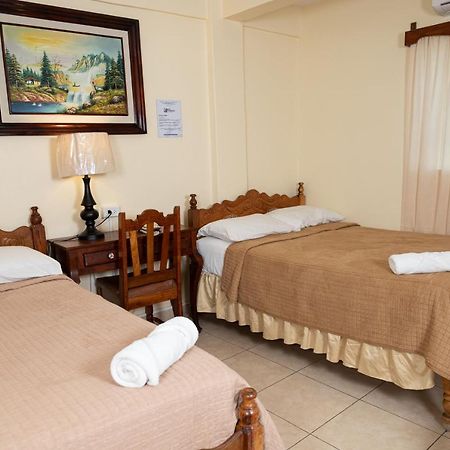 Hotel Internacional Palmerola Comayagua Exterior photo