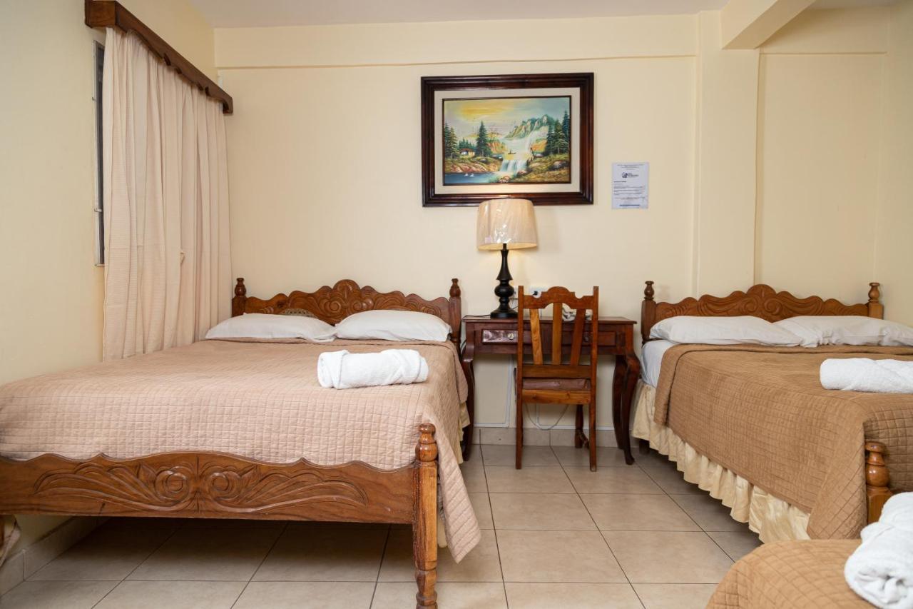 Hotel Internacional Palmerola Comayagua Exterior photo