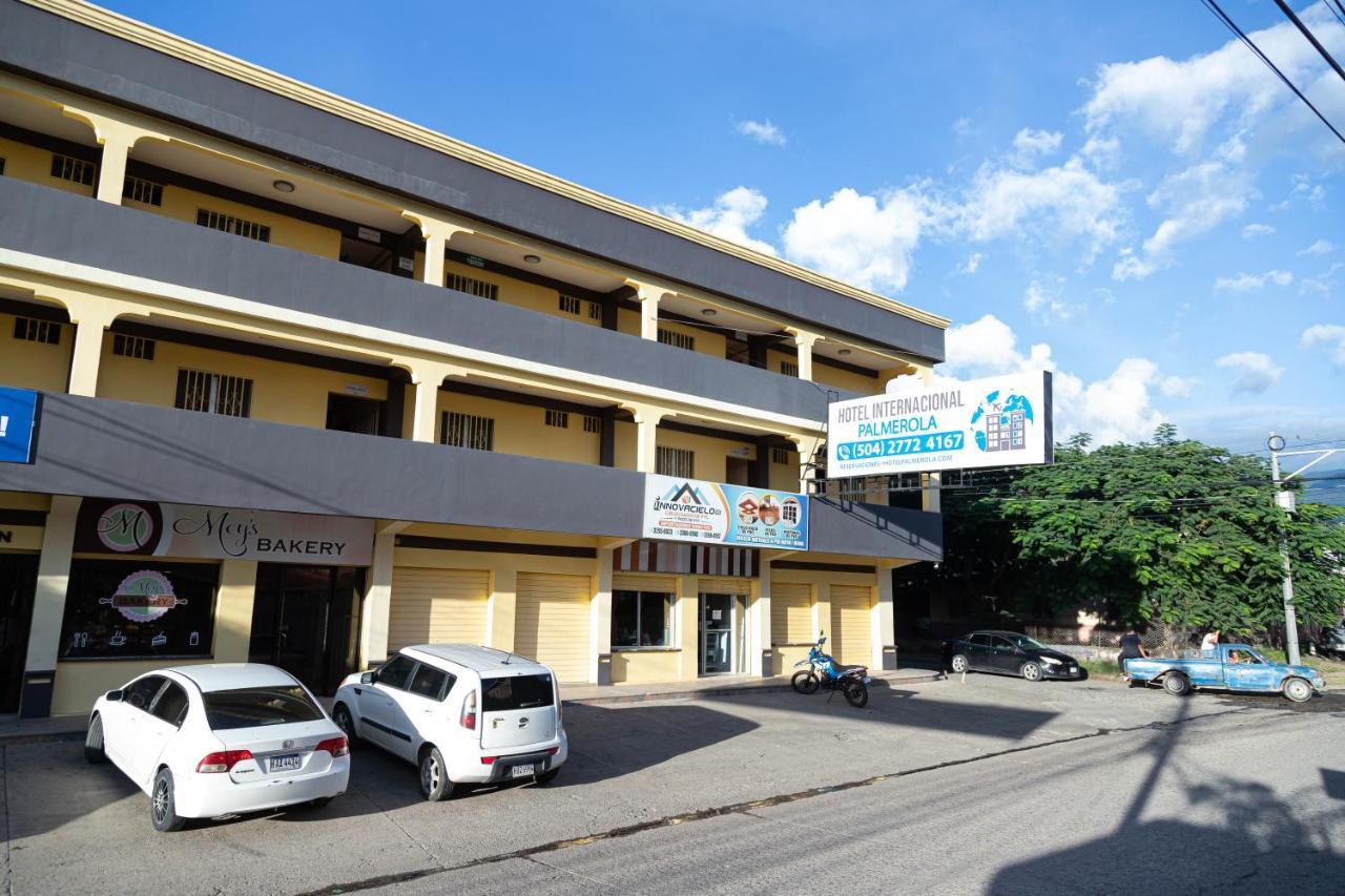 Hotel Internacional Palmerola Comayagua Exterior photo