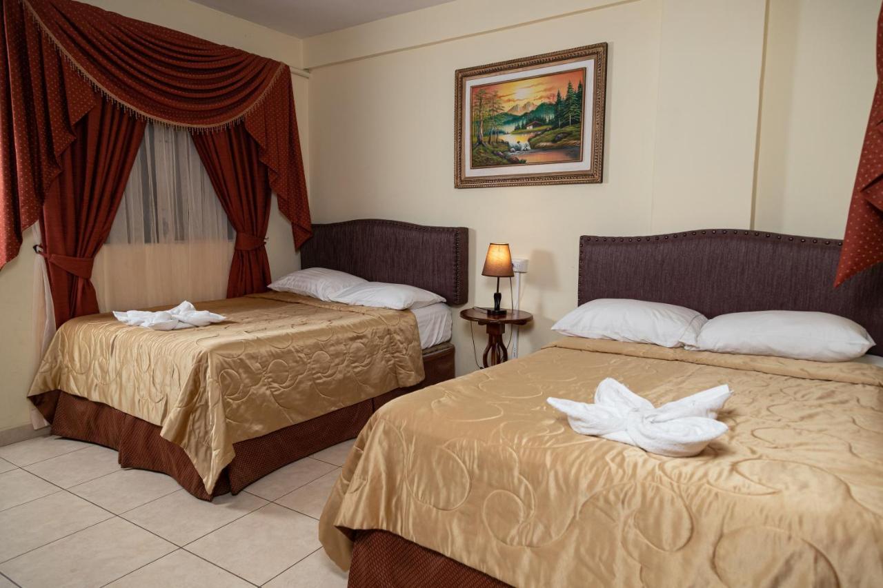 Hotel Internacional Palmerola Comayagua Exterior photo