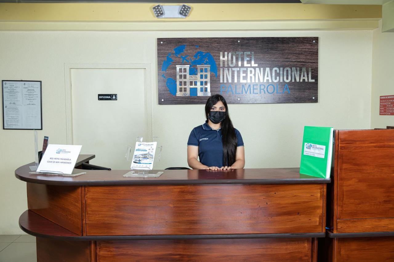 Hotel Internacional Palmerola Comayagua Exterior photo