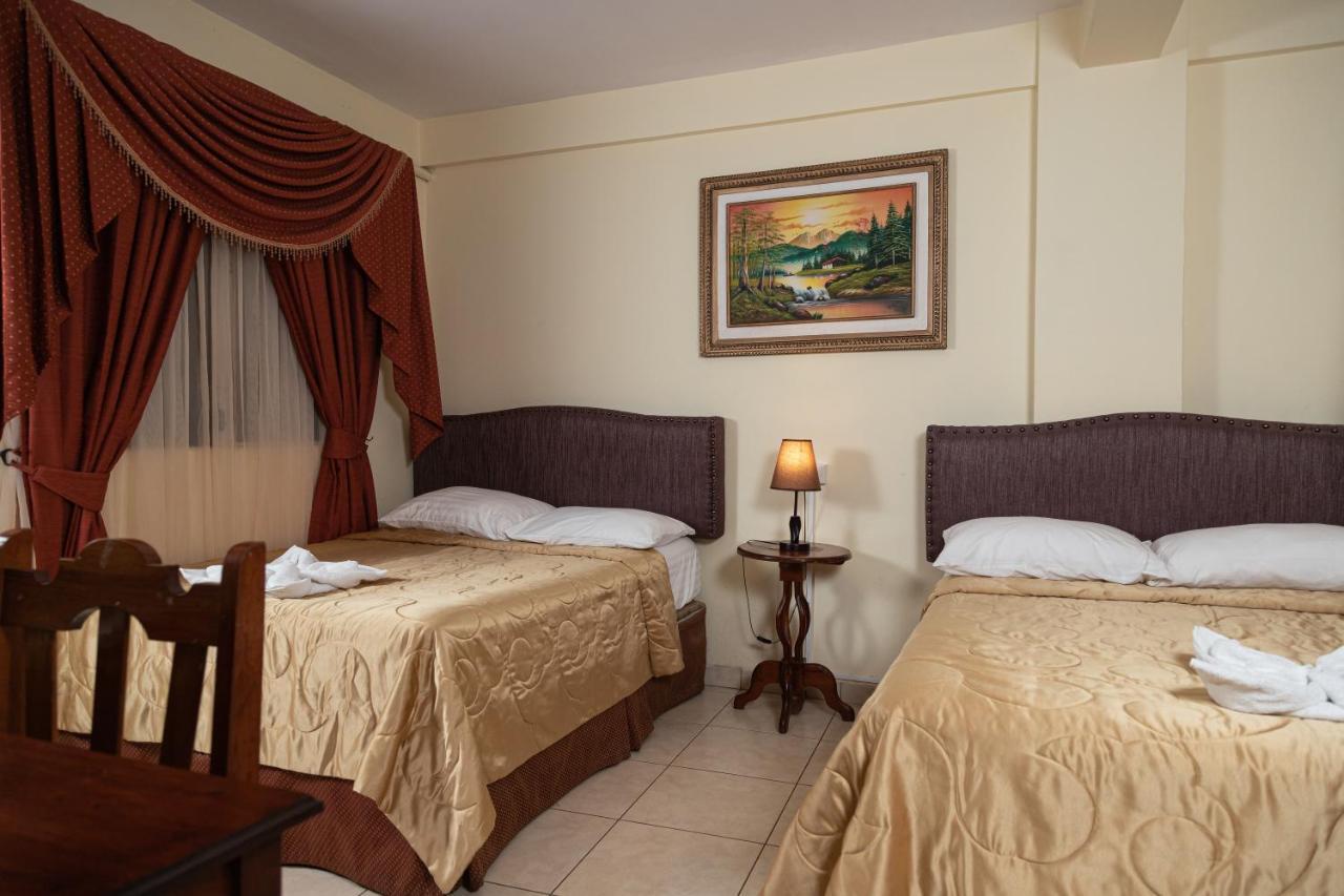 Hotel Internacional Palmerola Comayagua Exterior photo